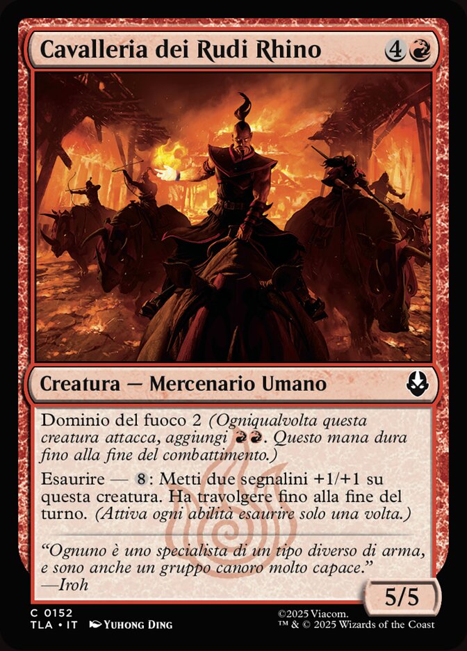 Cavalleria dei Rudi Rhino
