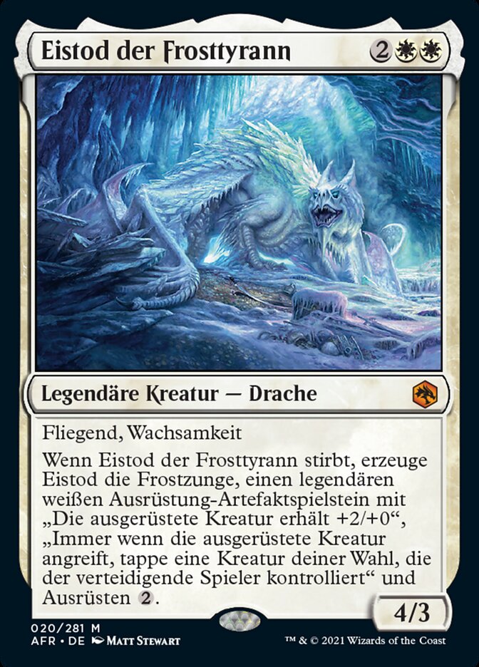 Eistod der Frosttyrann