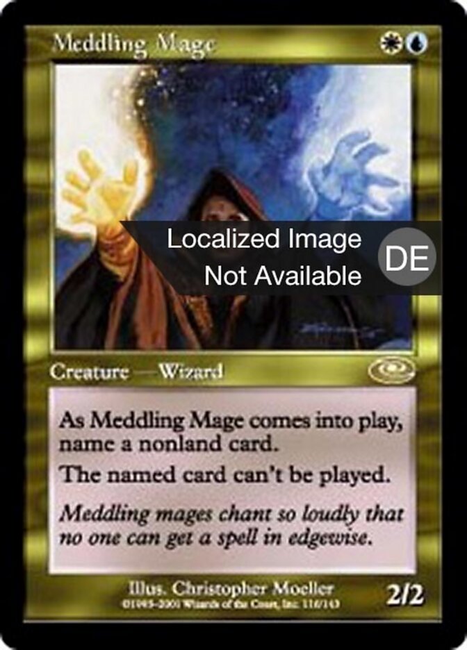 Herumpfuschender Magier