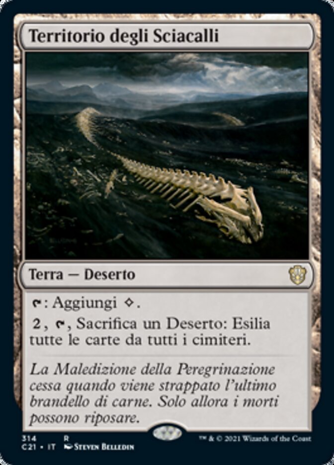 Territorio degli Sciacalli