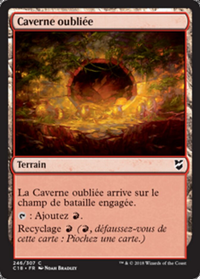 Caverne oubliée