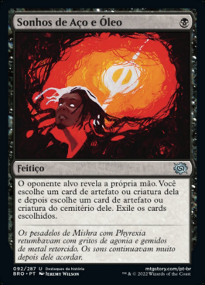 Sonhos de Aço e Óleo