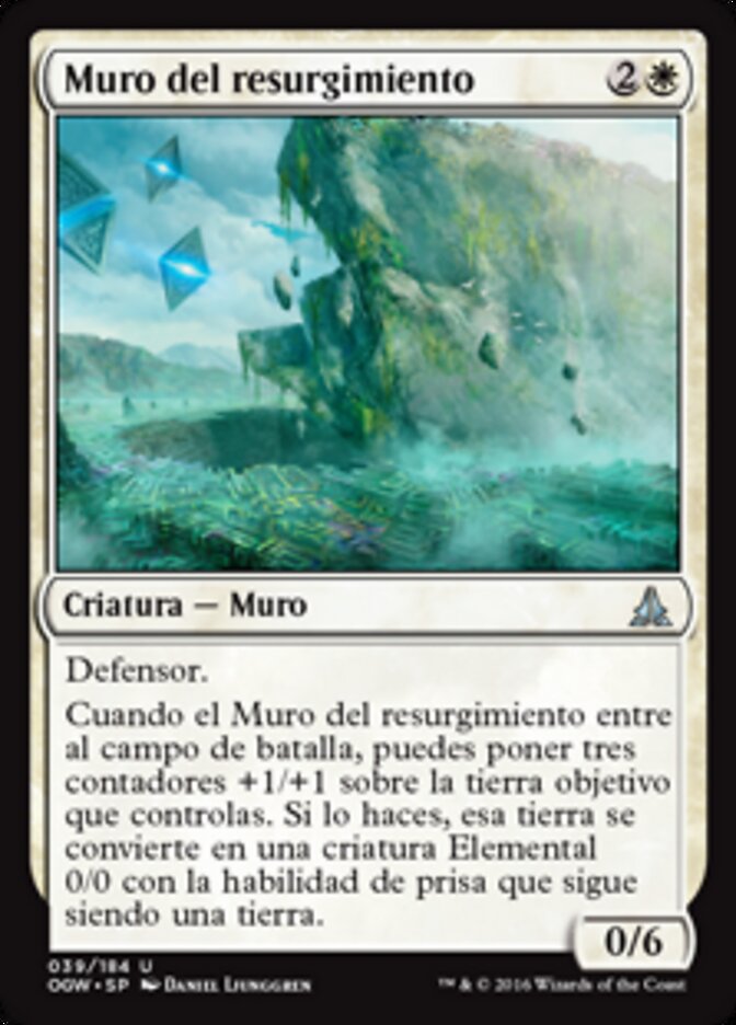 Muro del resurgimiento