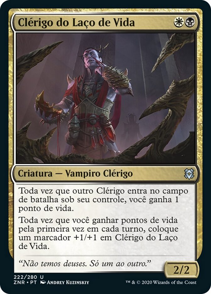 Clérigo do Laço de Vida