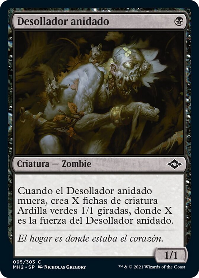 Desollador anidado