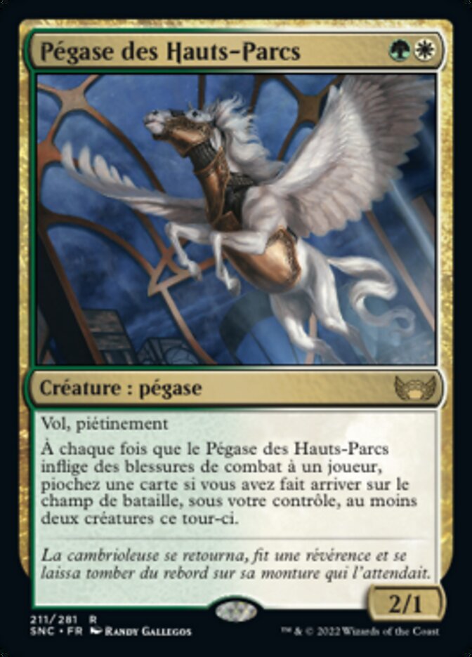 Pégase des Hauts-Parcs