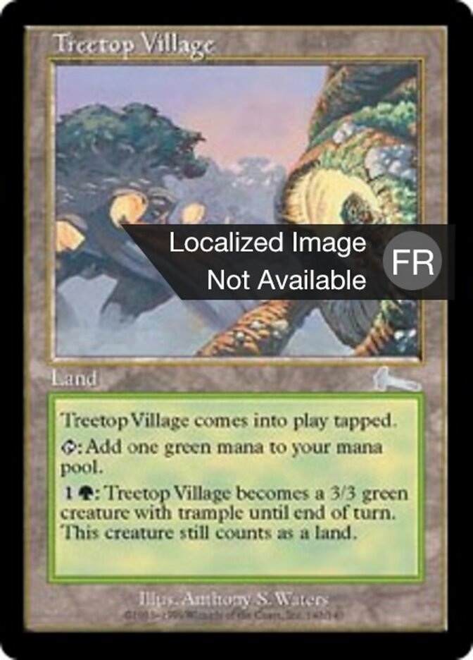 Village arboricole
