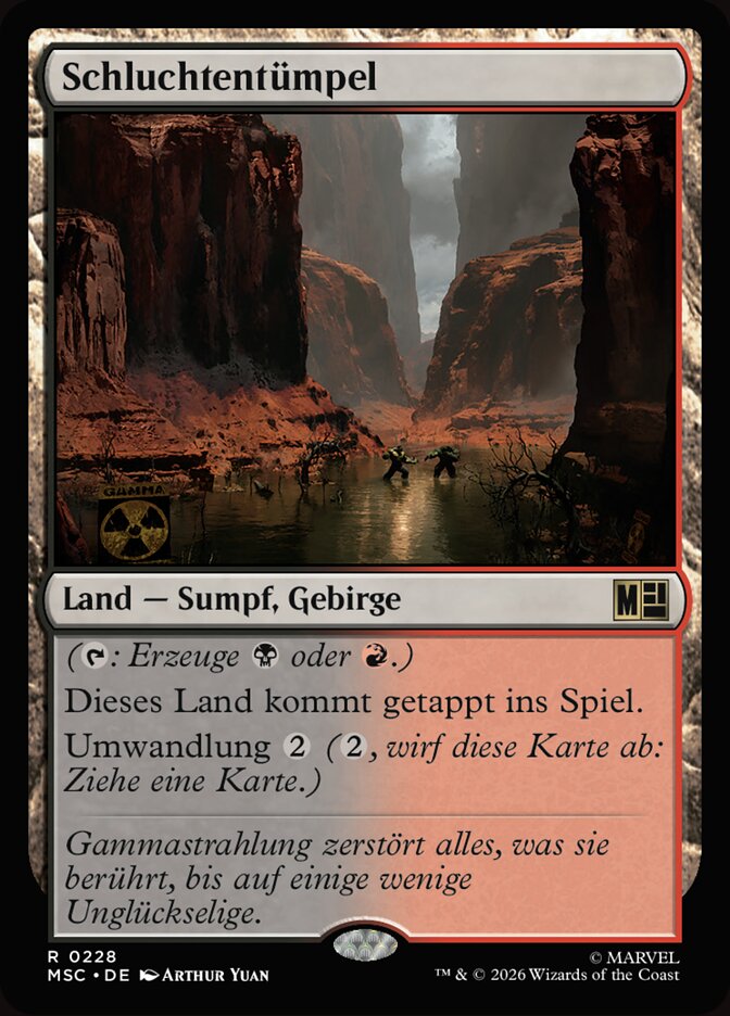 Schluchtentümpel
