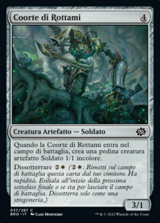 Coorte di Rottami