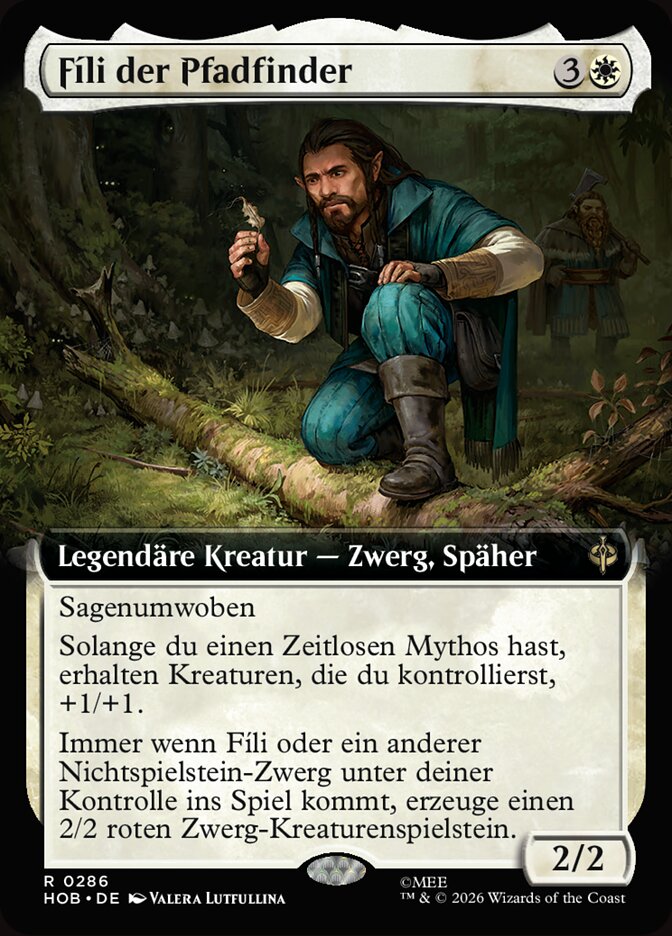 Fíli der Pfadfinder