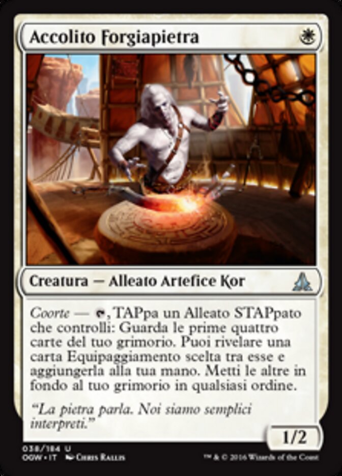 Accolito Forgiapietra