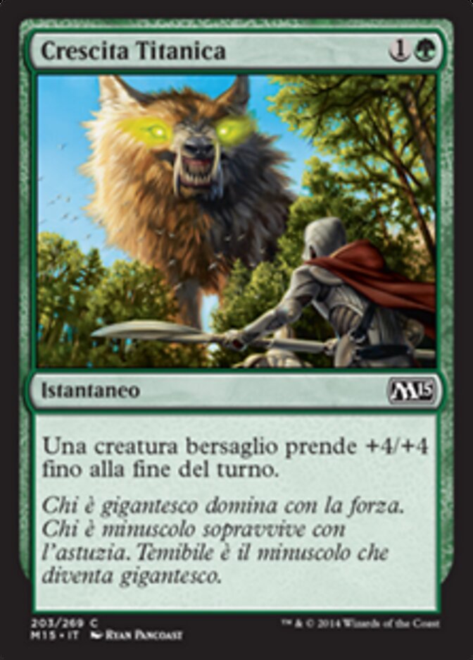 Crescita Titanica