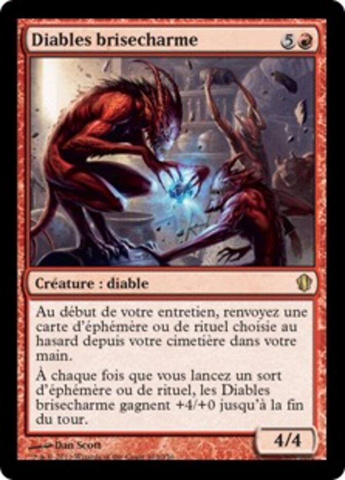 Diables brisecharme