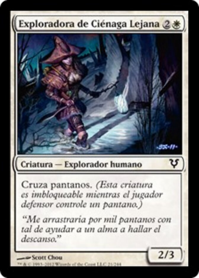 Exploradora de Ciénaga Lejana