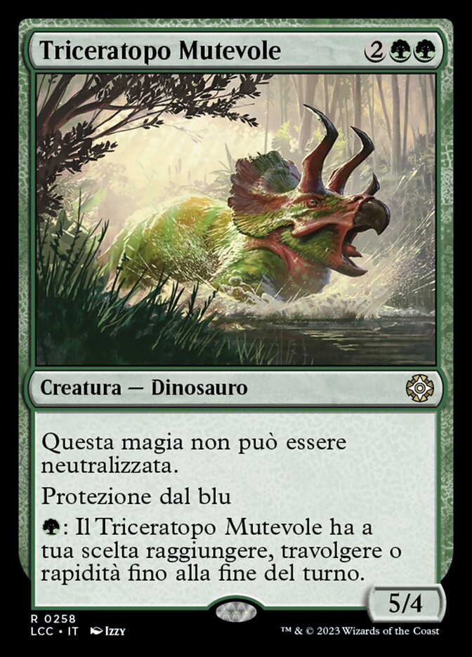 Triceratopo Mutevole