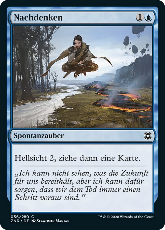 Nachdenken