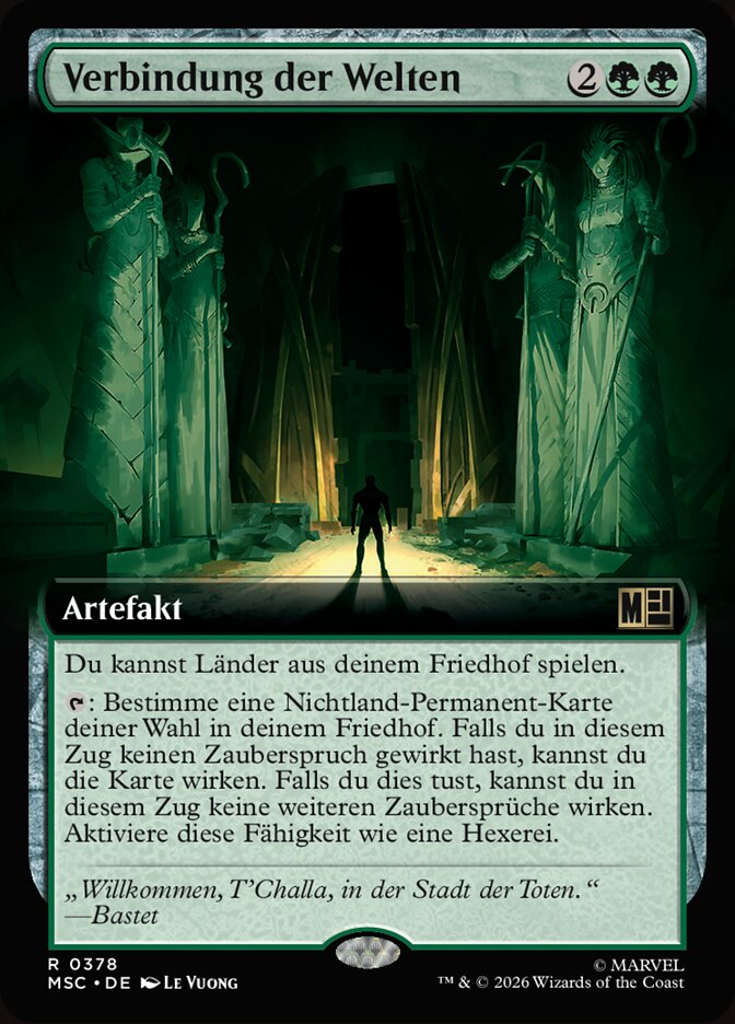 Verbindung der Welten
