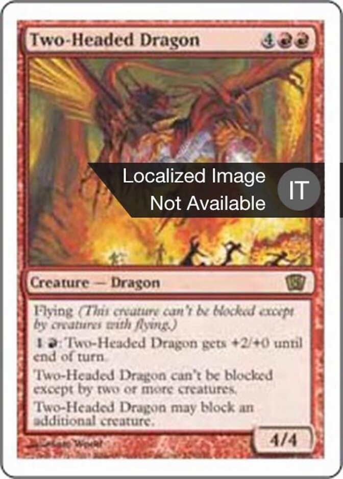 Drago a Due Teste