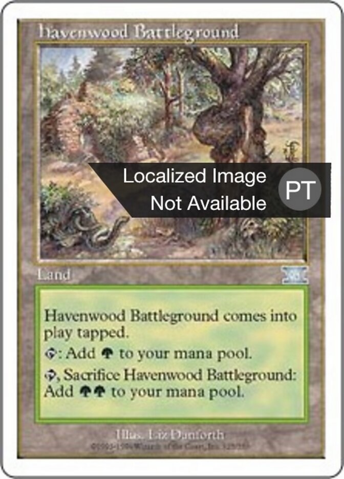 Campo de Batalha de Havenwood