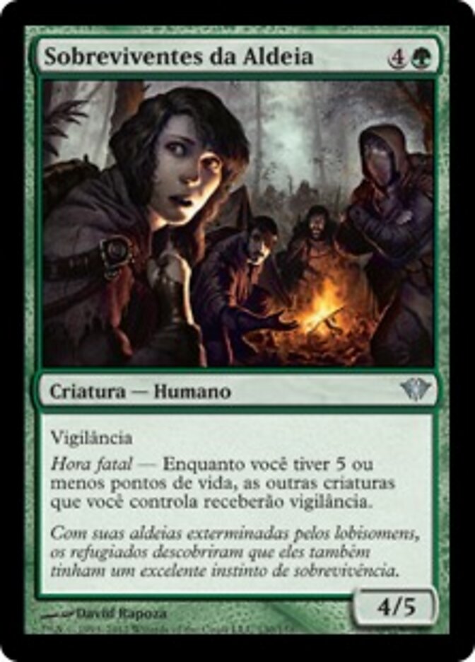 Sobreviventes da Aldeia