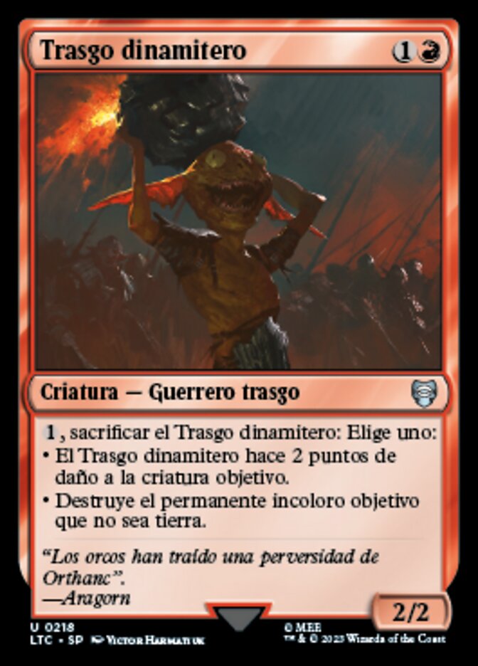 Trasgo dinamitero
