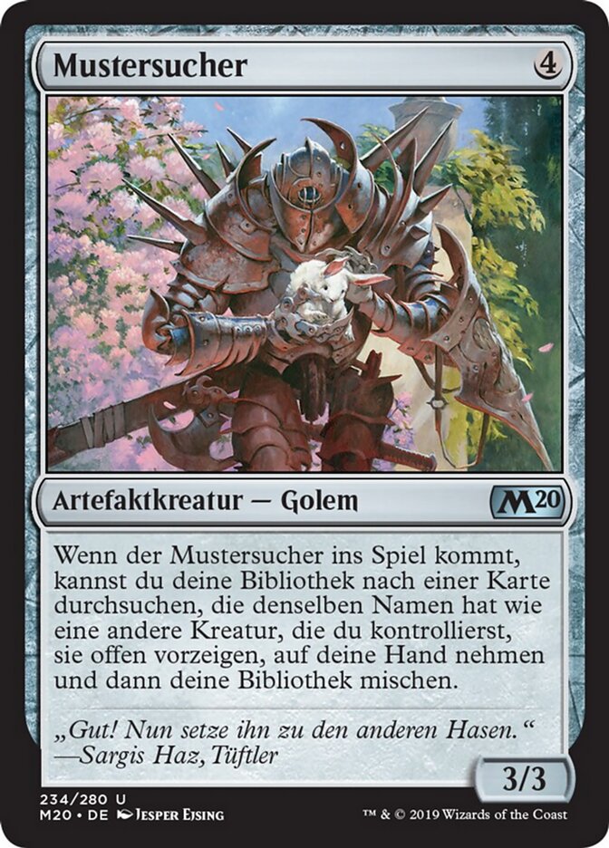 Mustersucher