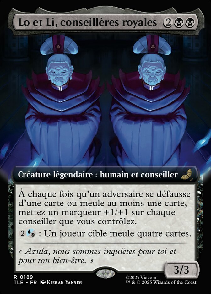 Lo et Li, conseillères royales
