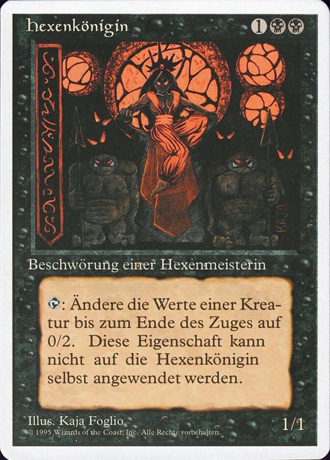 Hexenkönigin