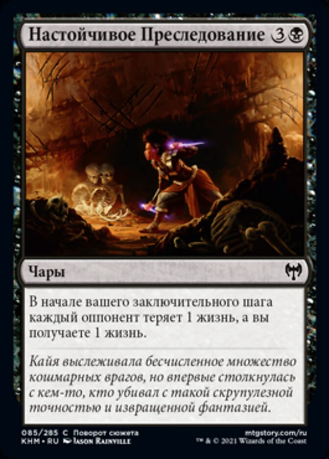 Настойчивое Преследование