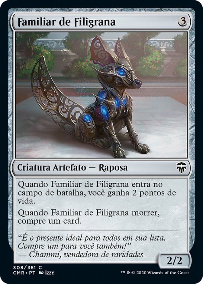 Familiar de Filigrana
