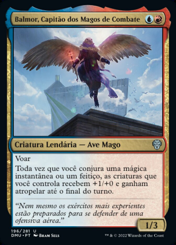 Balmor, Capitão dos Magos de Combate