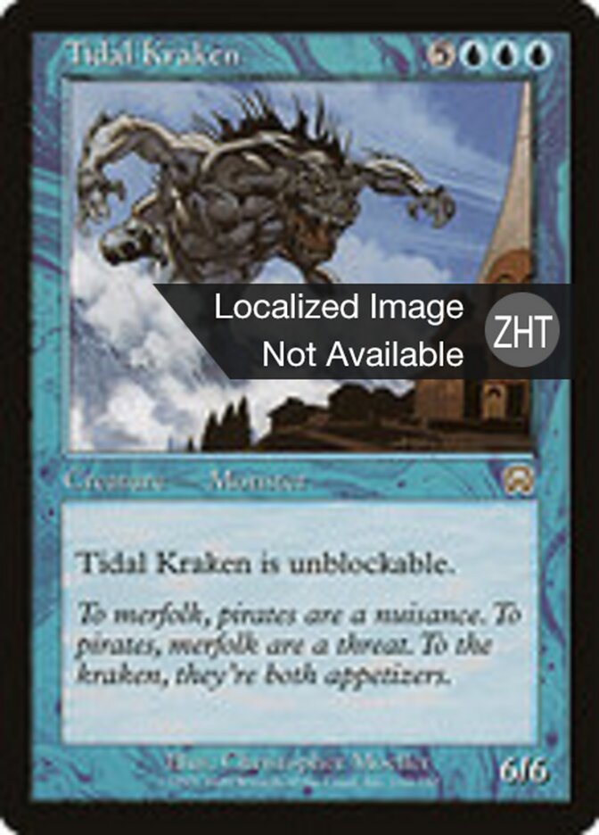 Tidal Kraken