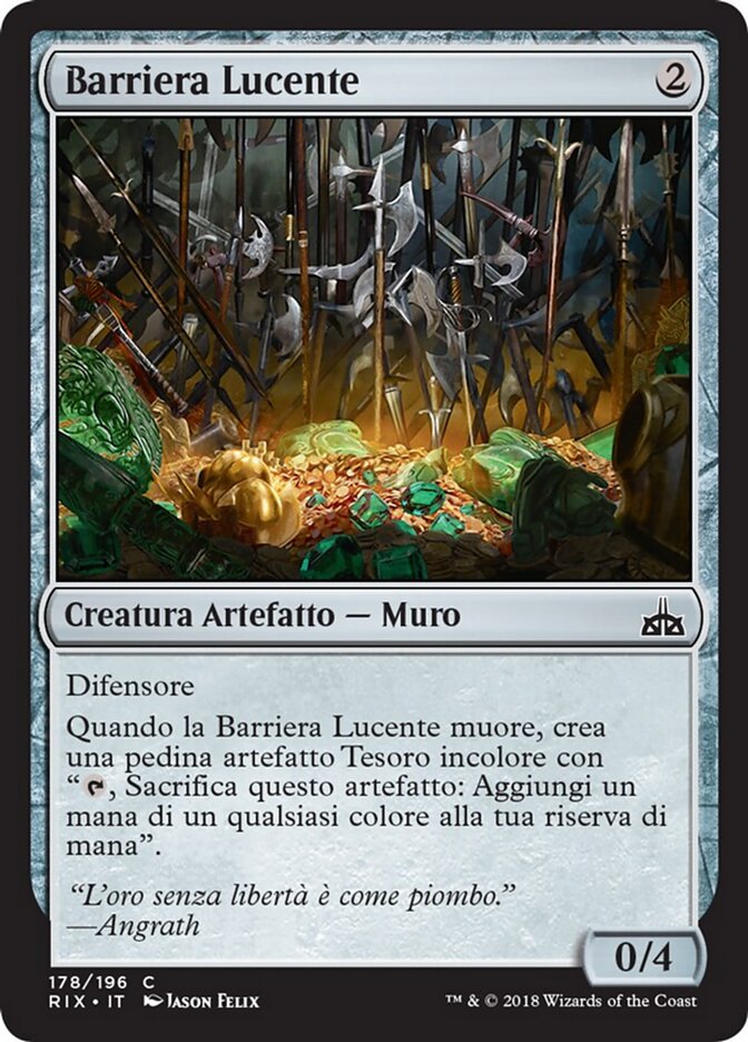 Barriera Lucente