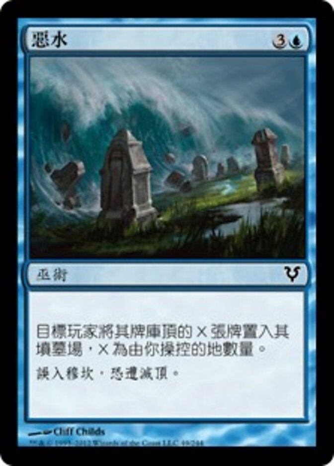 惡水