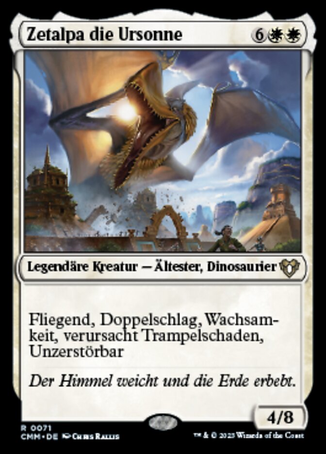 Zetalpa die Ursonne