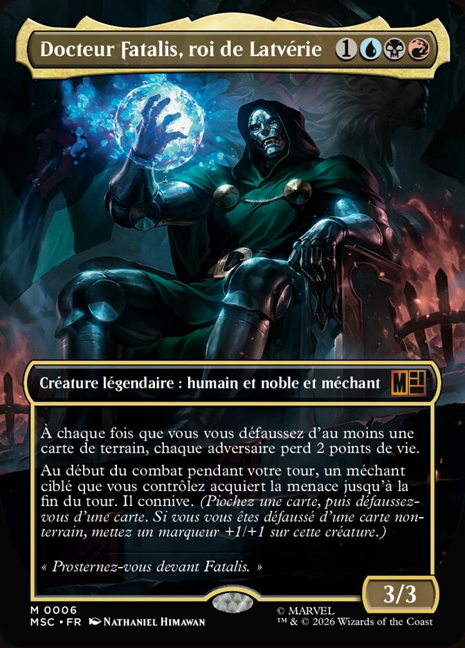 Docteur Fatalis, roi de Latvérie