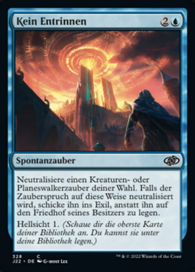 Kein Entrinnen