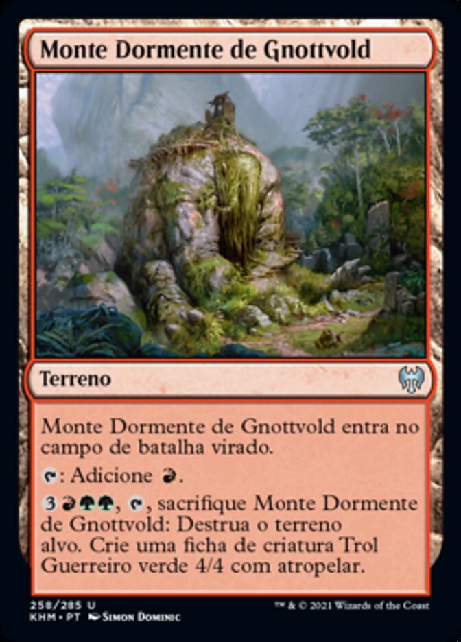 Monte Dormente de Gnottvold