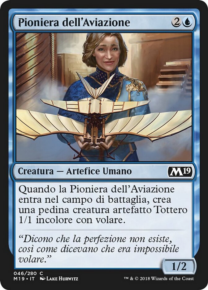 Pioniera dell'Aviazione