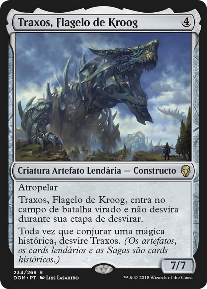Traxos, Flagelo de Kroog