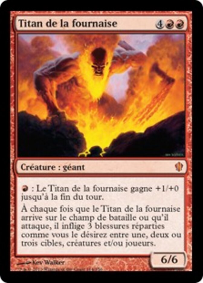 Titan de la fournaise