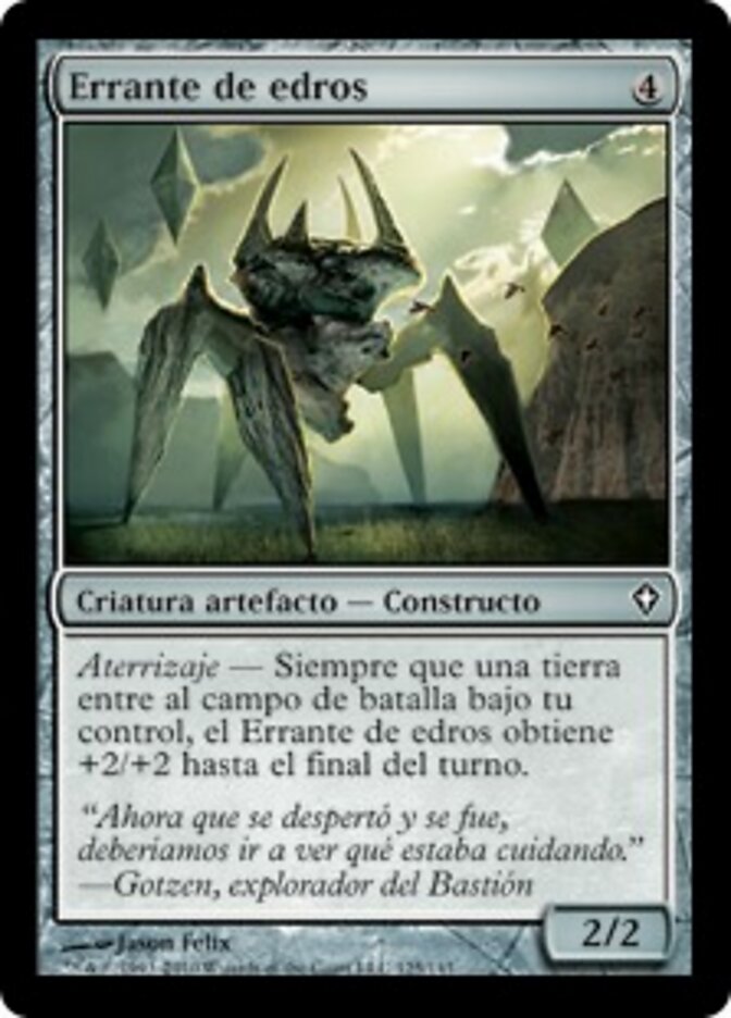 Errante de edros