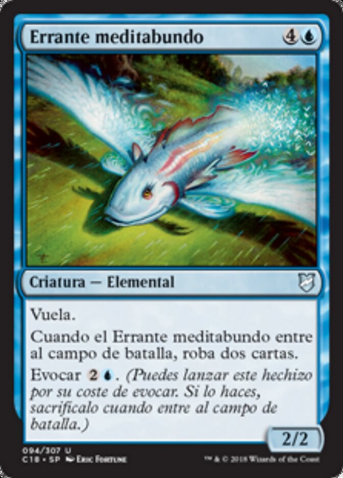 Errante meditabundo