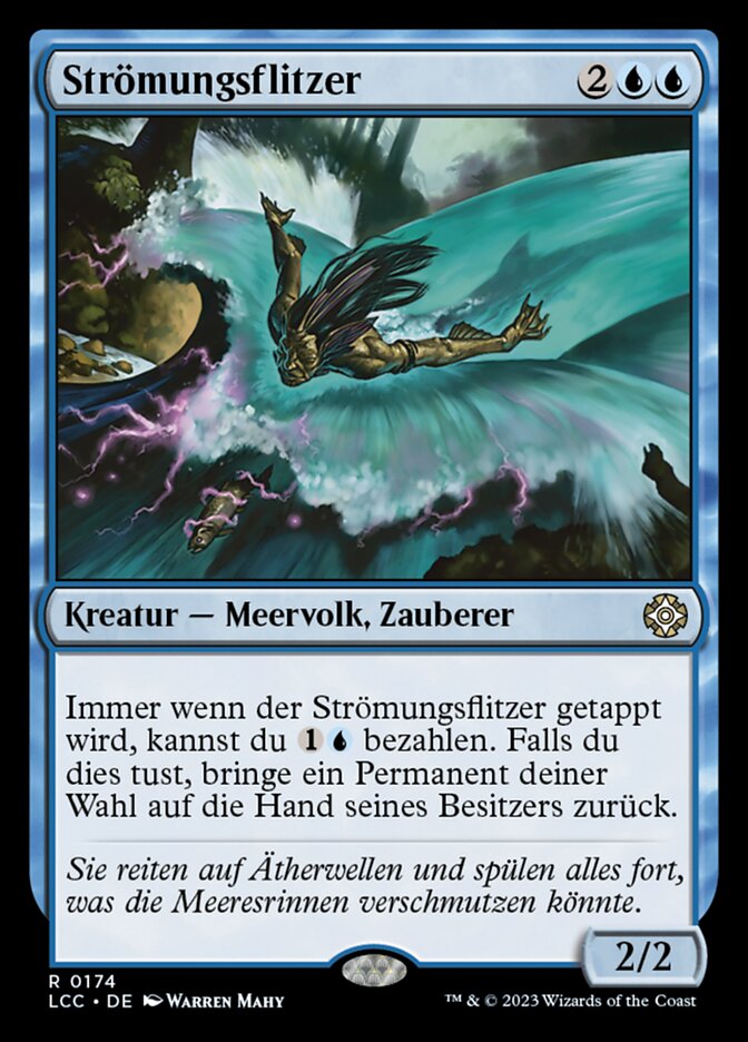 Strömungsflitzer