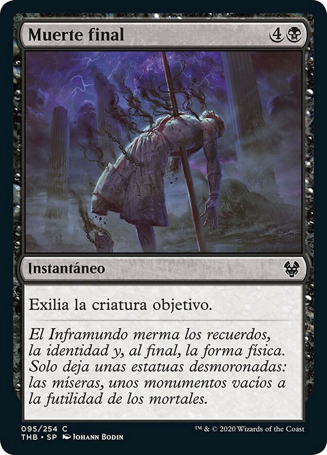 Muerte final