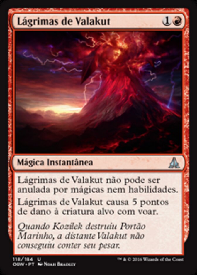 Lágrimas de Valakut
