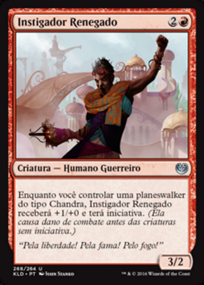 Instigador Renegado