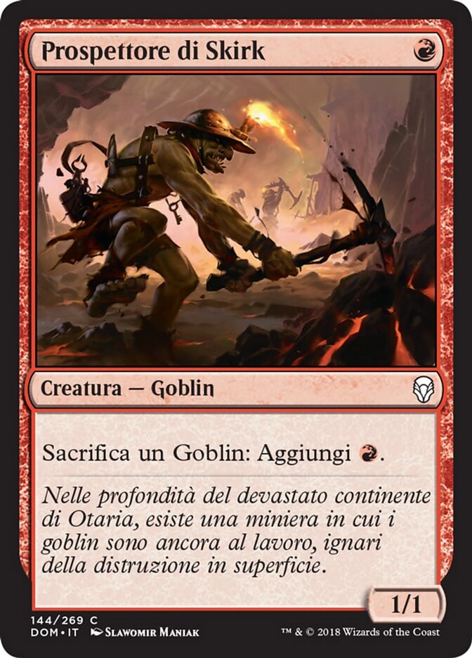 Prospettore di Skirk