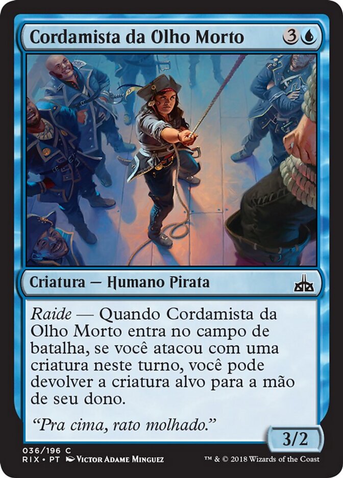 Cordamista da Olho Morto