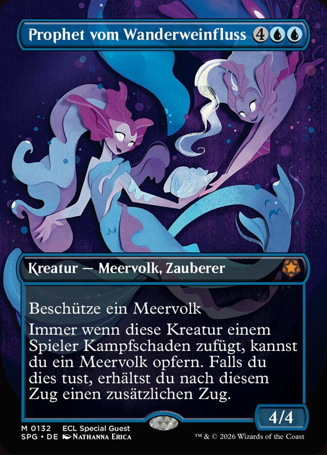 Prophet vom Wanderweinfluss